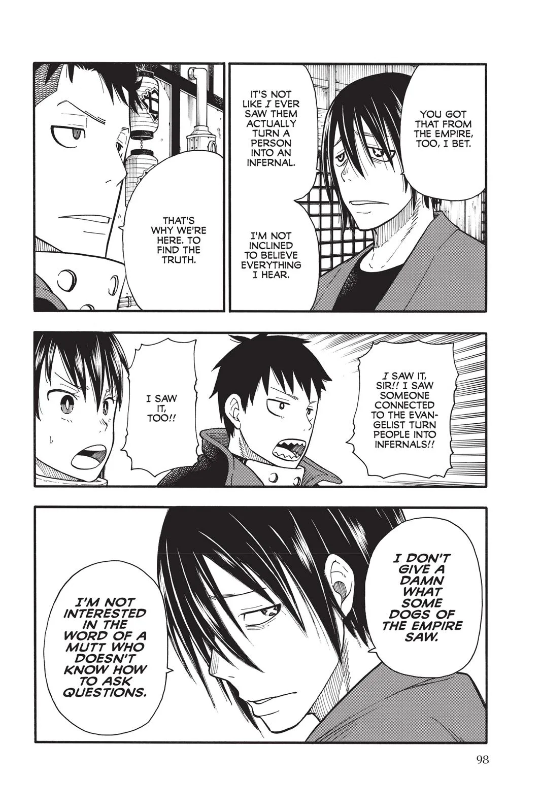 Fire Force - Chapter 39 - Page 4