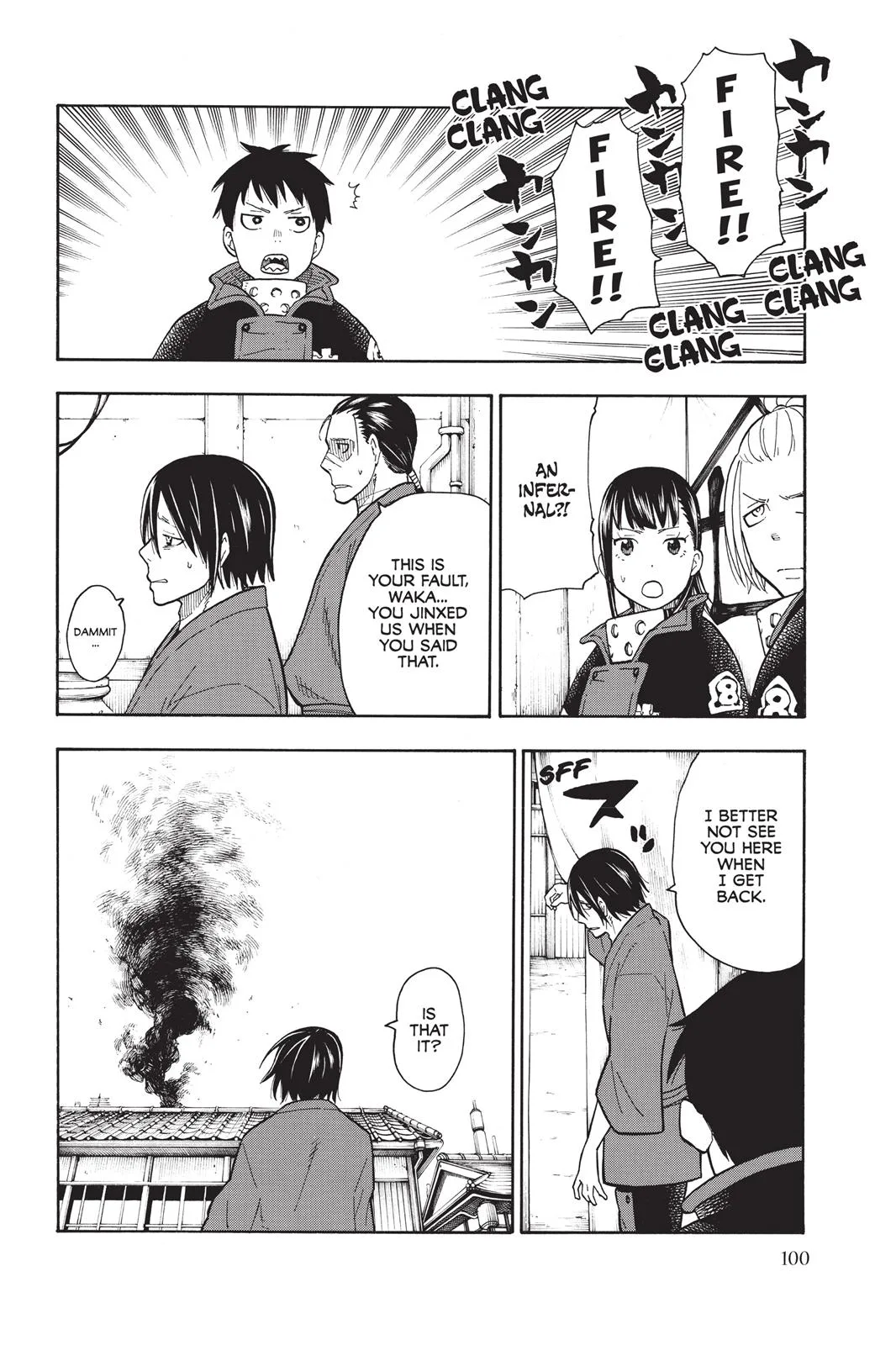 Fire Force - Chapter 39 - Page 6