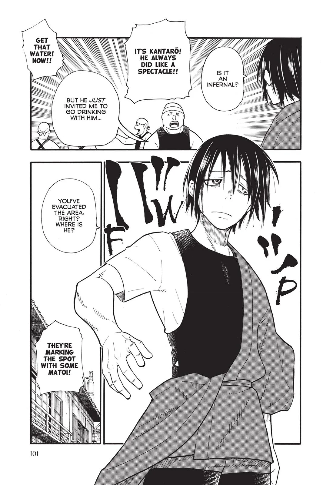 Fire Force - Chapter 39 - Page 7