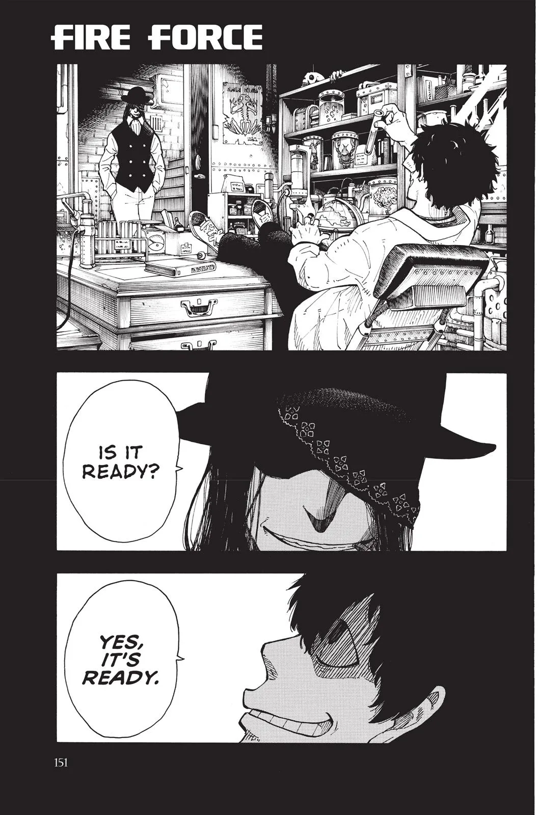 Fire Force - Chapter 4 - Page 1