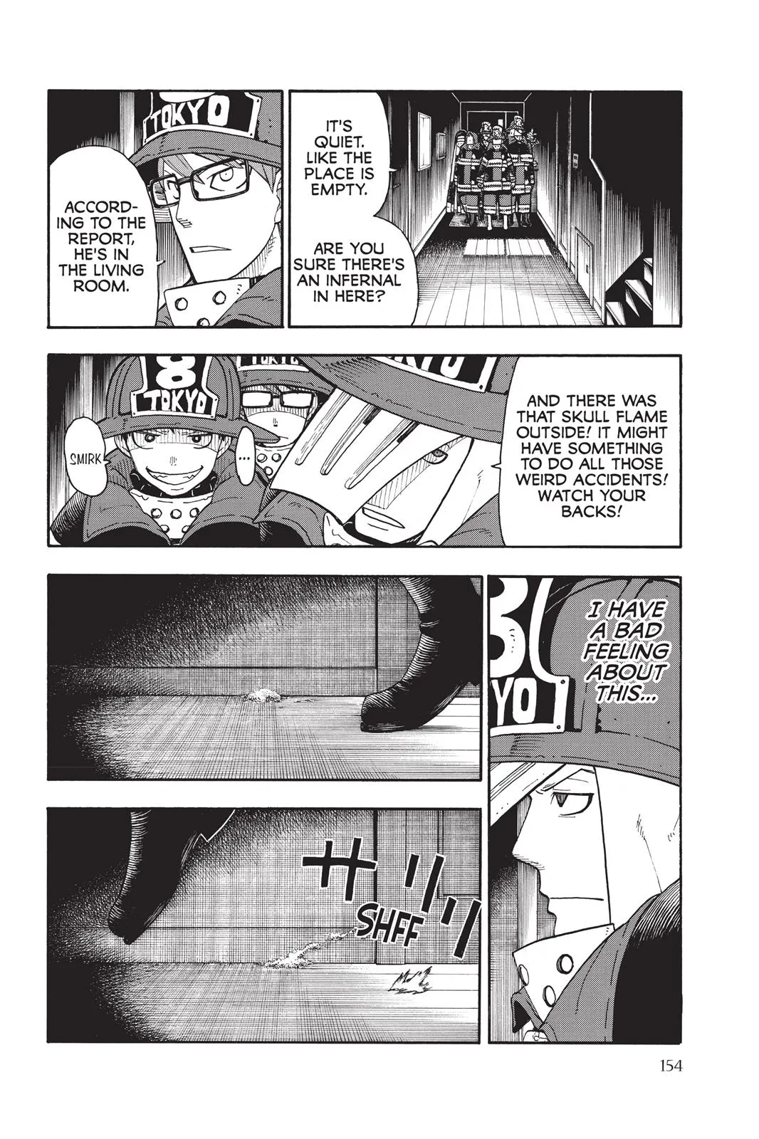 Fire Force - Chapter 4 - Page 4