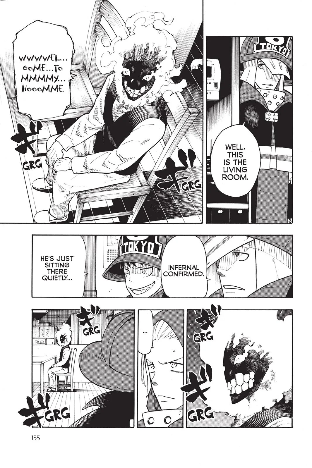 Fire Force - Chapter 4 - Page 5