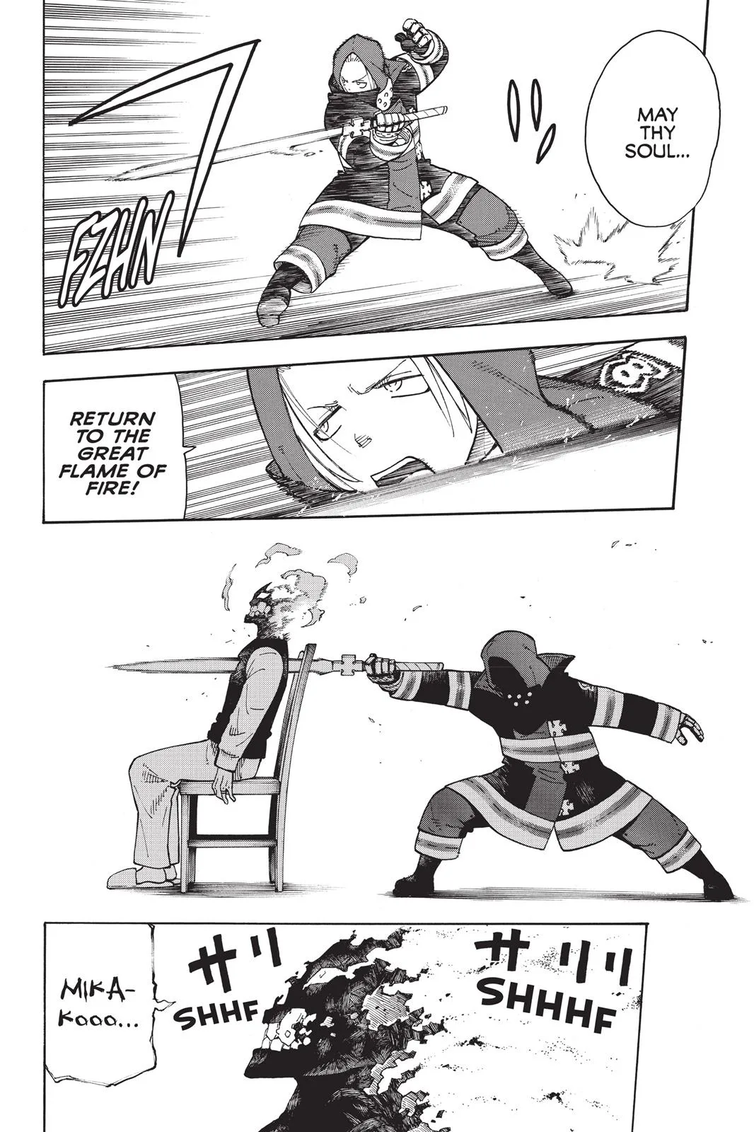 Fire Force - Chapter 4 - Page 8