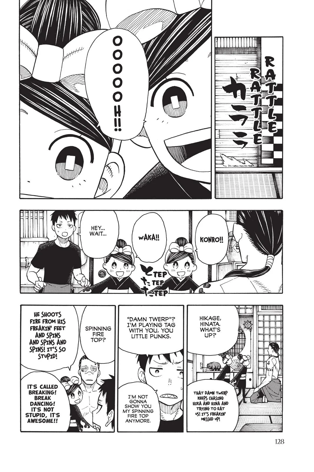 Fire Force - Chapter 40 - Page 12