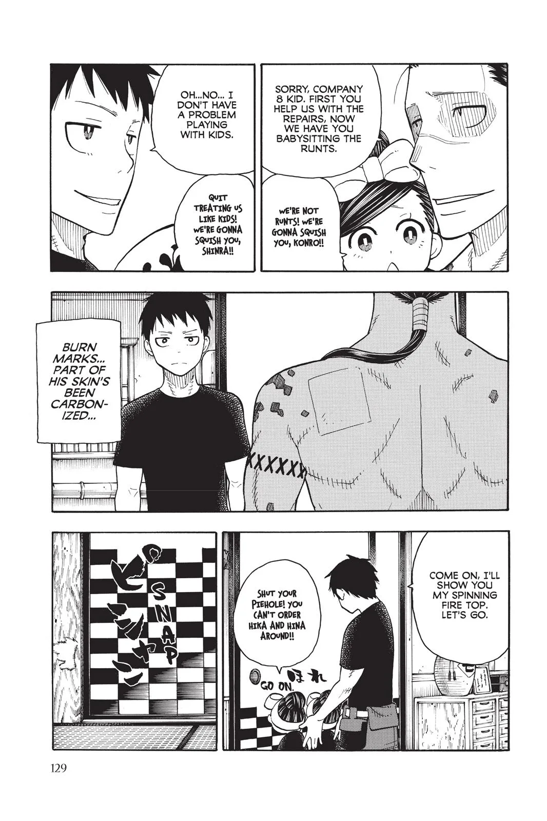 Fire Force - Chapter 40 - Page 13