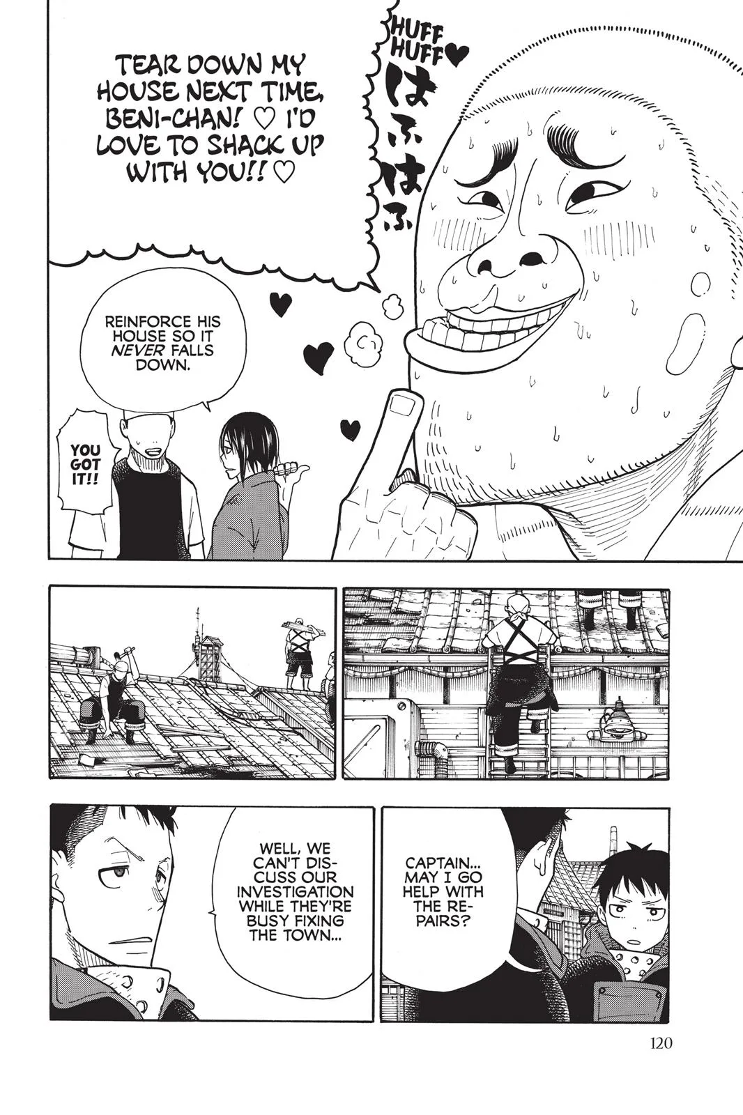 Fire Force - Chapter 40 - Page 4