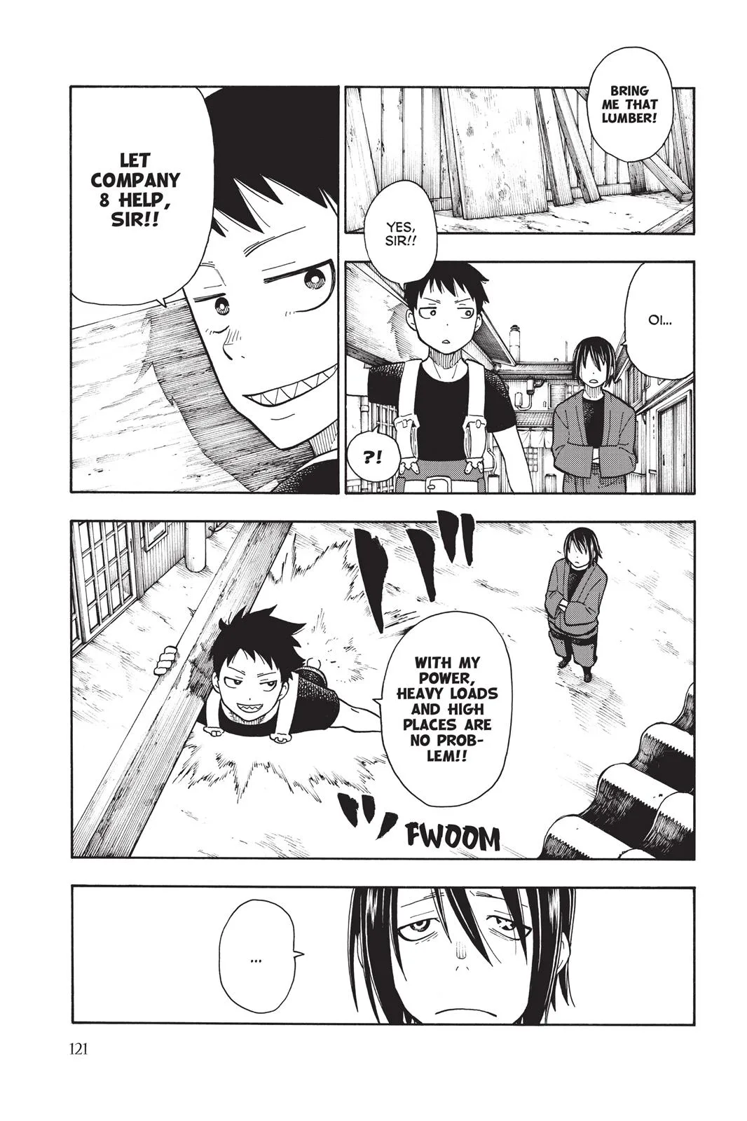 Fire Force - Chapter 40 - Page 5