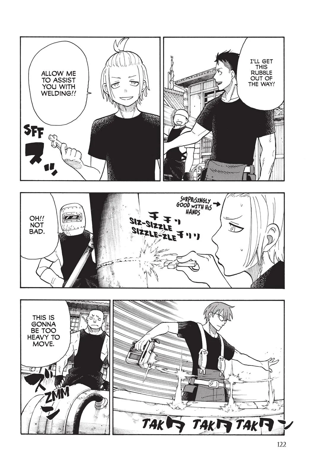 Fire Force - Chapter 40 - Page 6