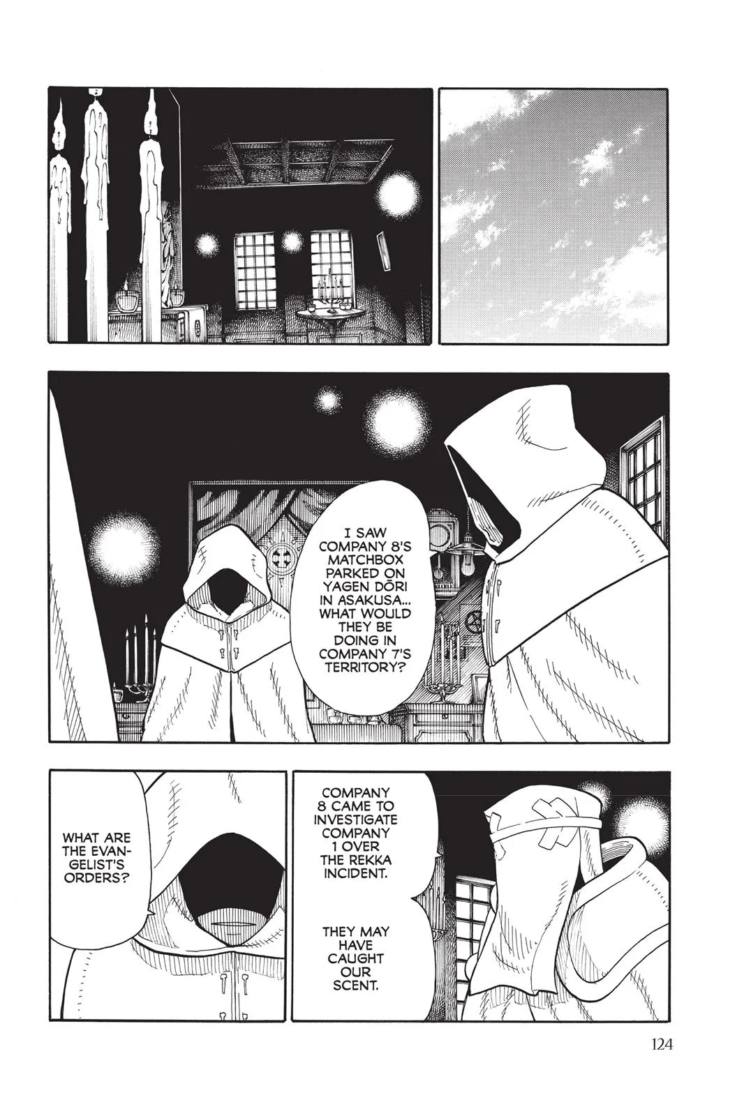 Fire Force - Chapter 40 - Page 8