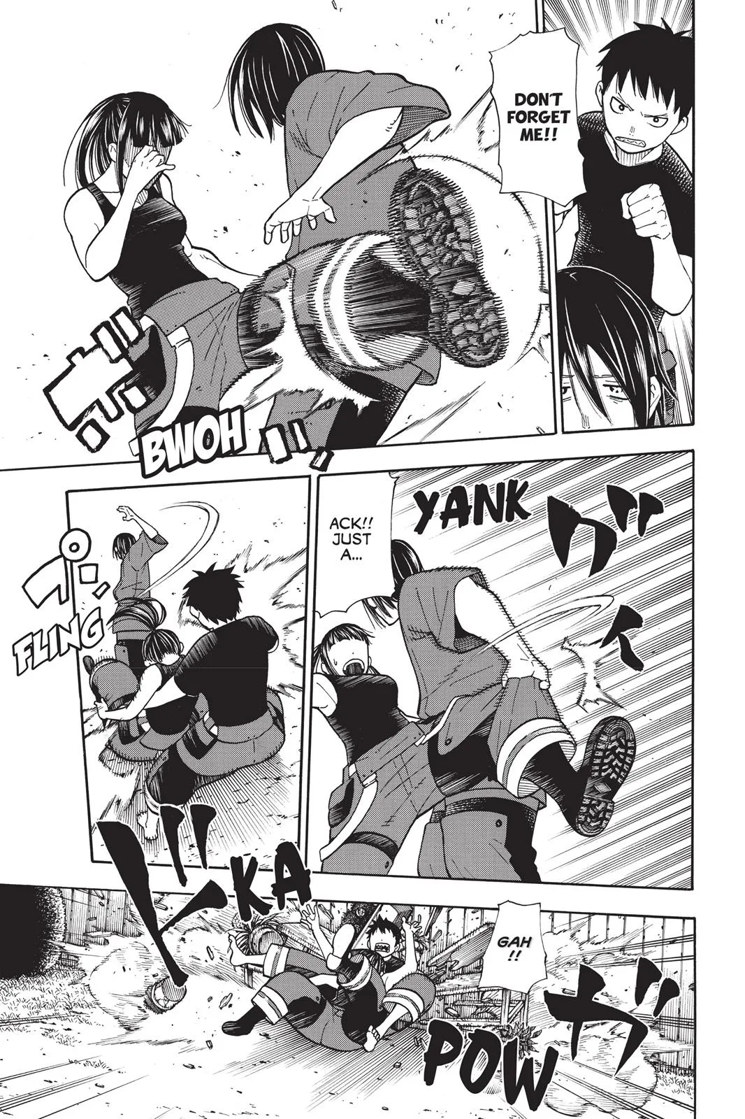 Fire Force - Chapter 41 - Page 15