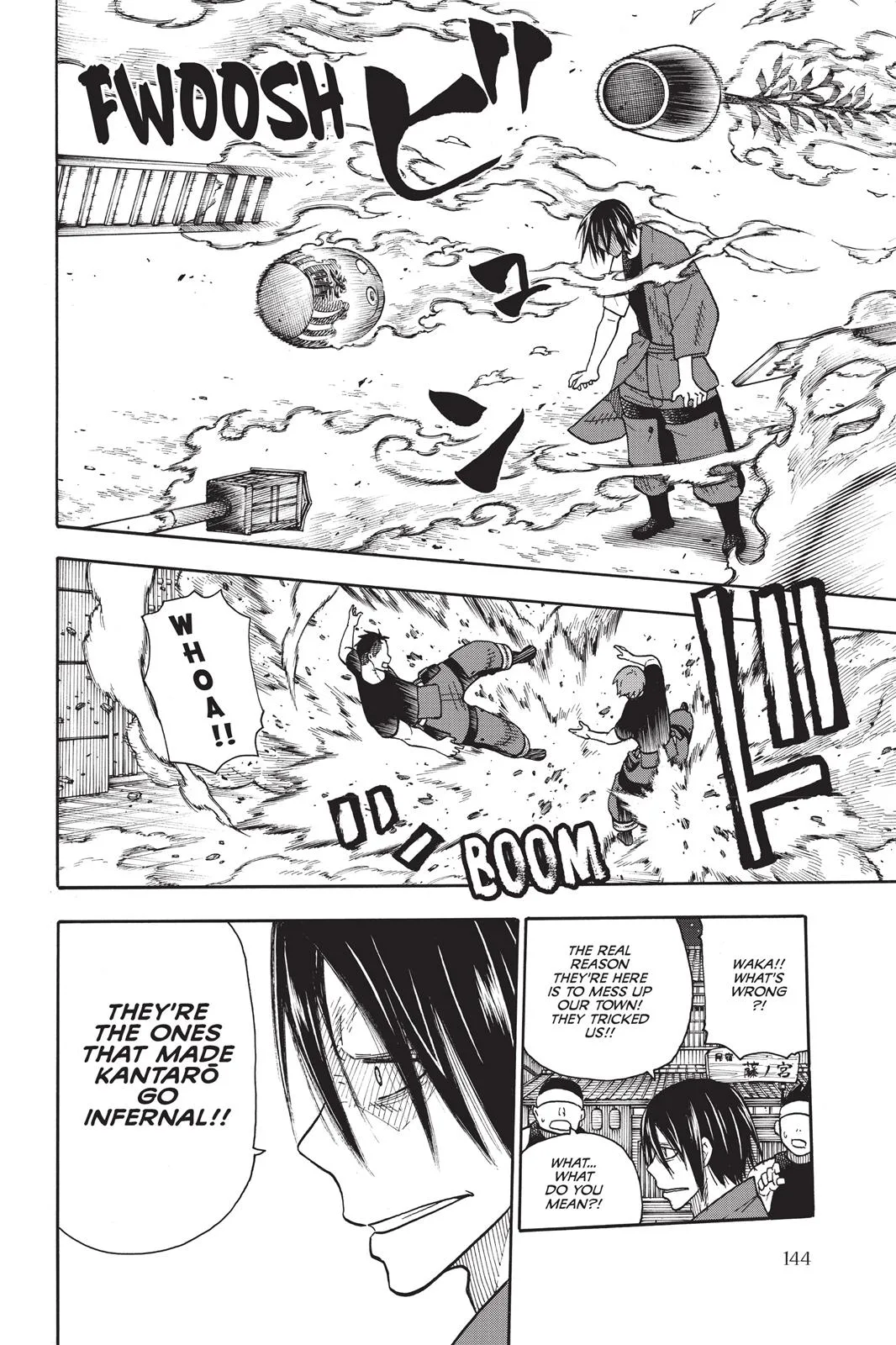 Fire Force - Chapter 41 - Page 8
