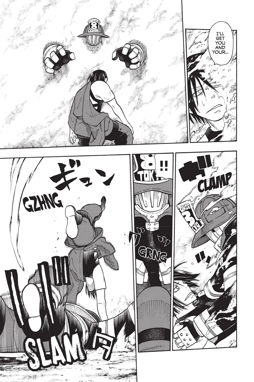 Fire Force - Chapter 42 - Page 11