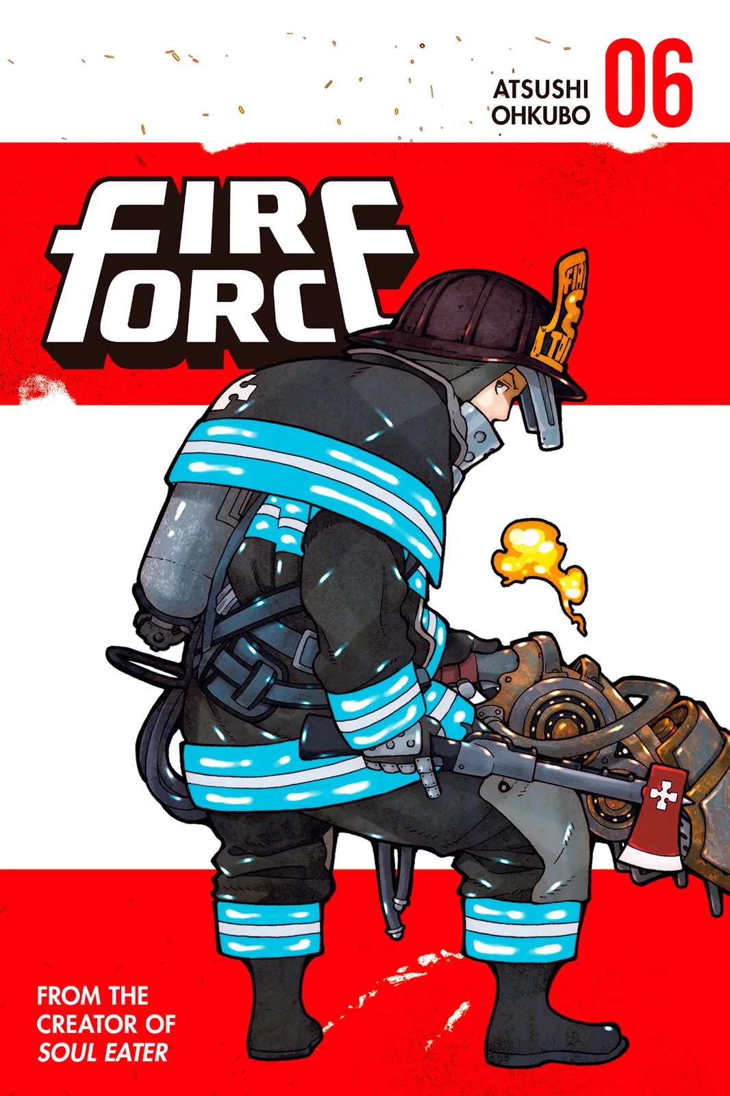 Fire Force - Chapter 43 - Page 1