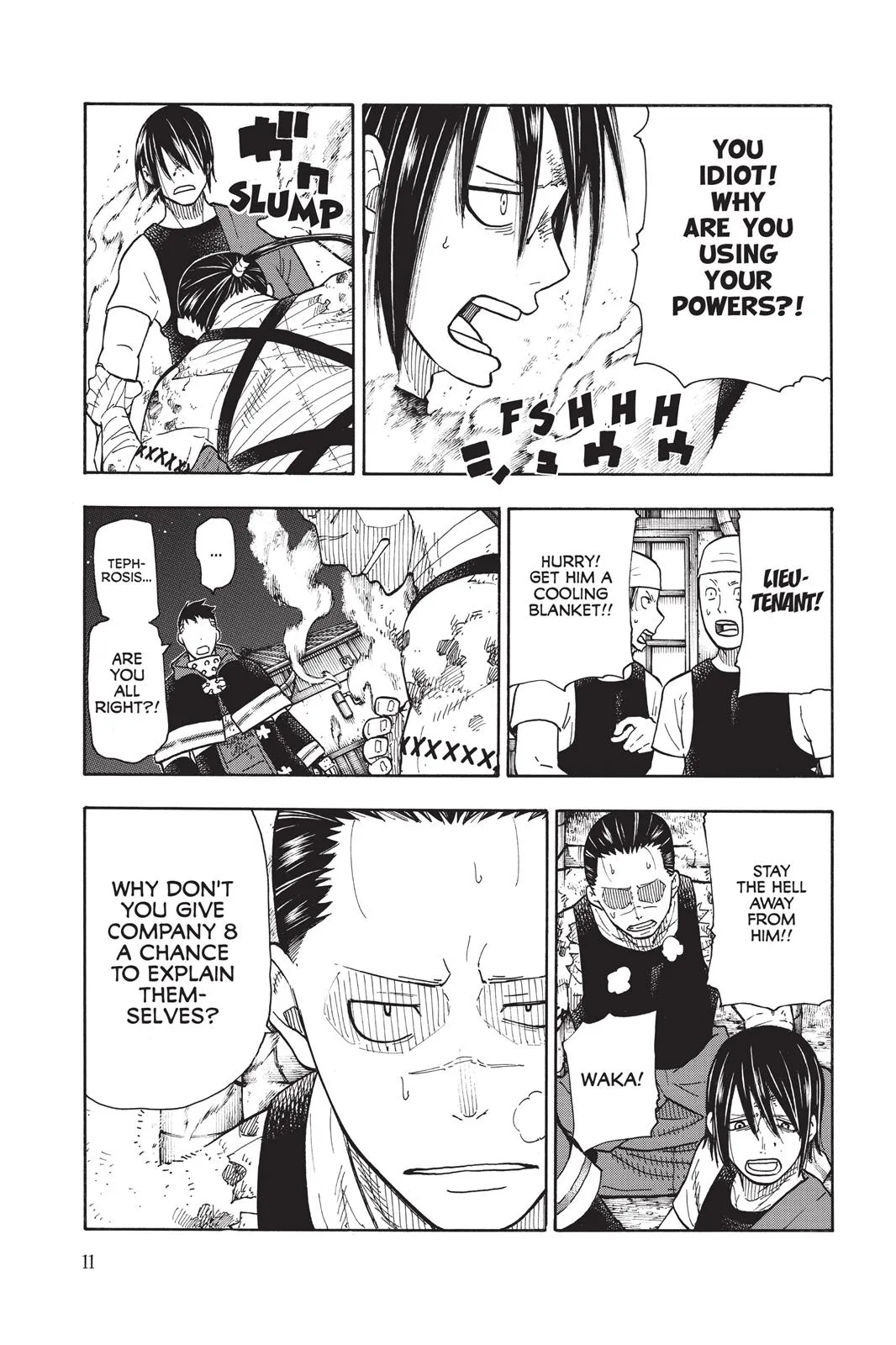 Fire Force - Chapter 43 - Page 10