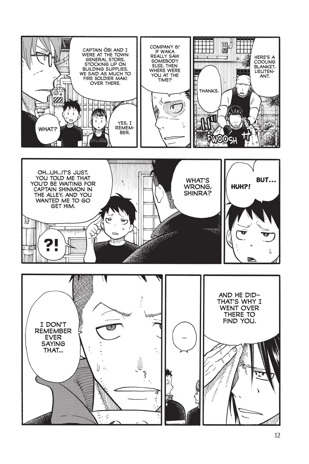 Fire Force - Chapter 43 - Page 11