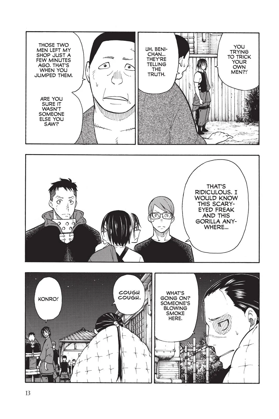 Fire Force - Chapter 43 - Page 12