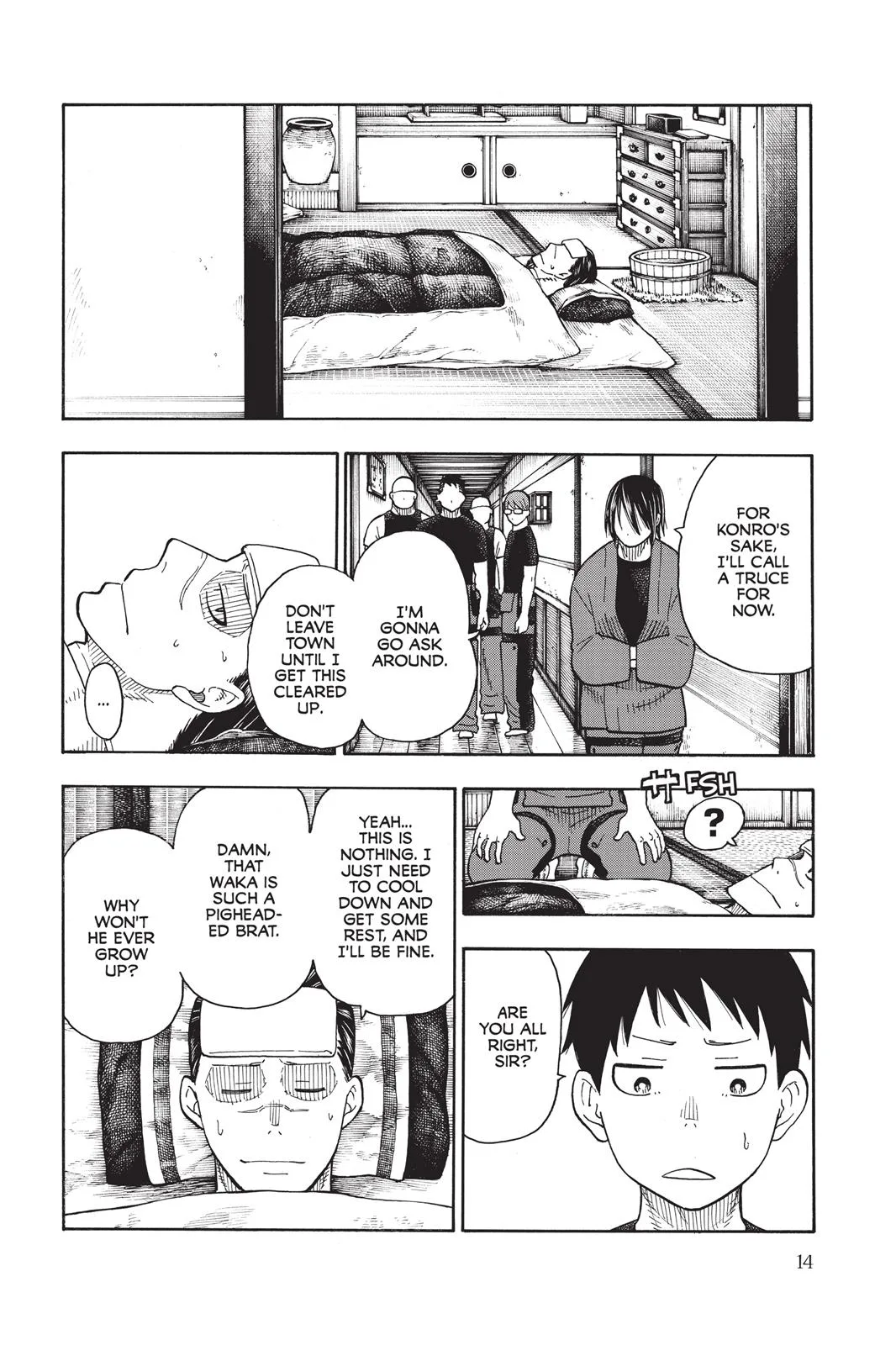 Fire Force - Chapter 43 - Page 13