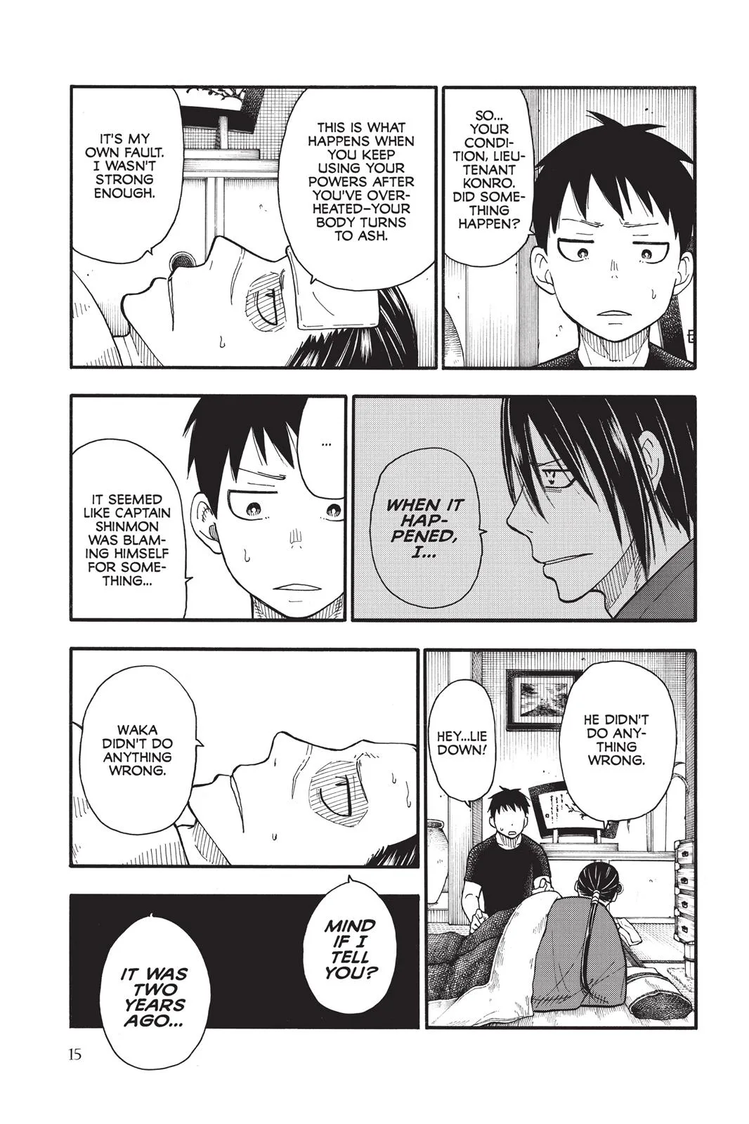 Fire Force - Chapter 43 - Page 14