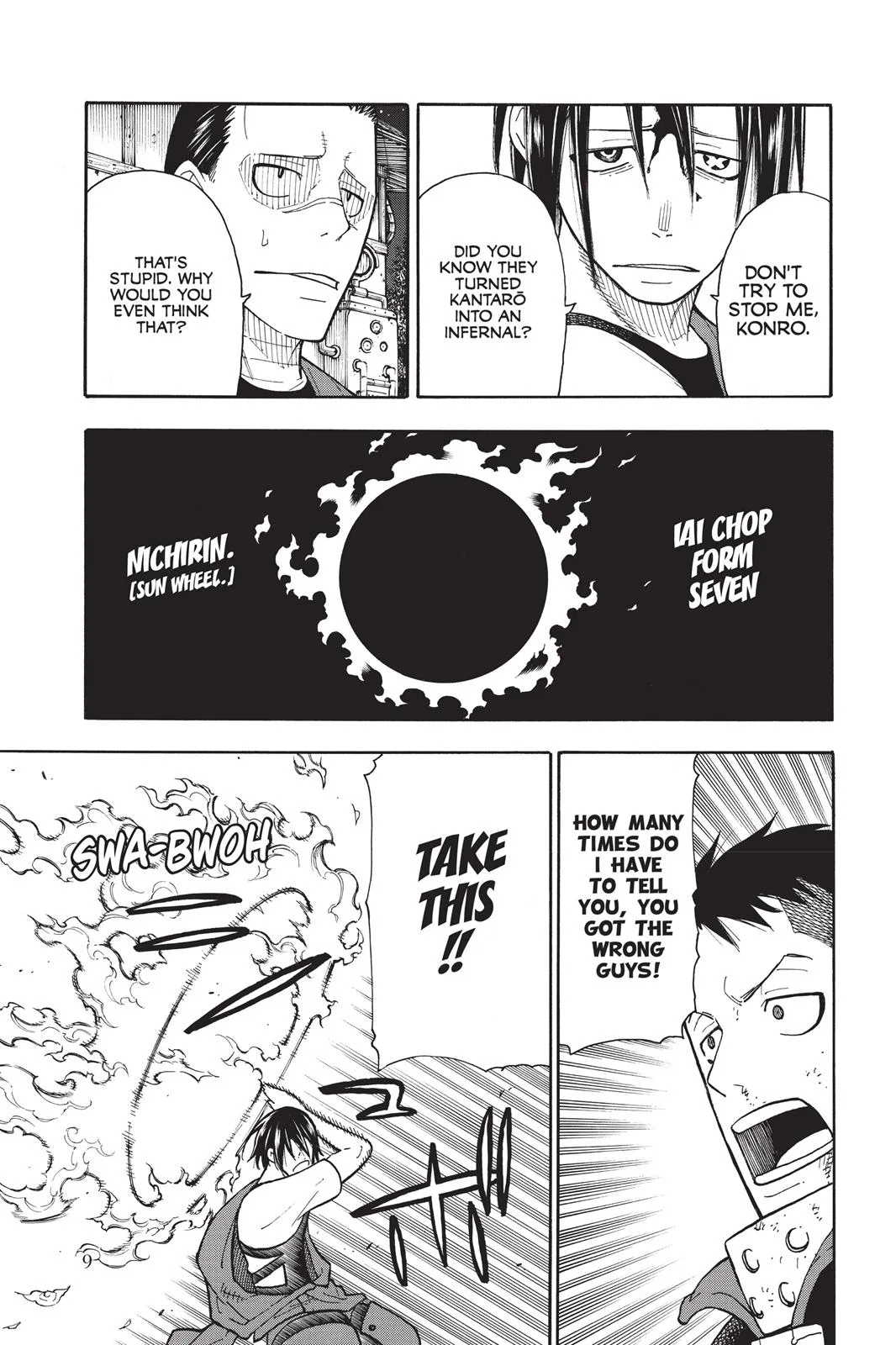 Fire Force - Chapter 43 - Page 8