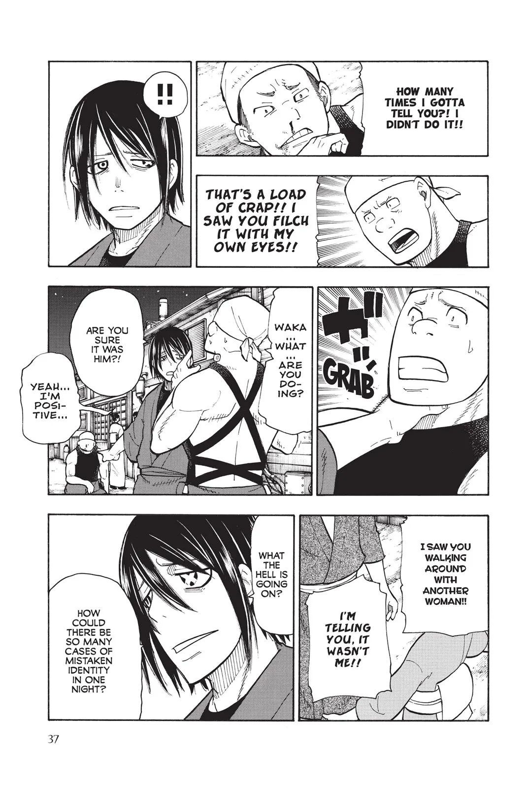 Fire Force - Chapter 44 - Page 10
