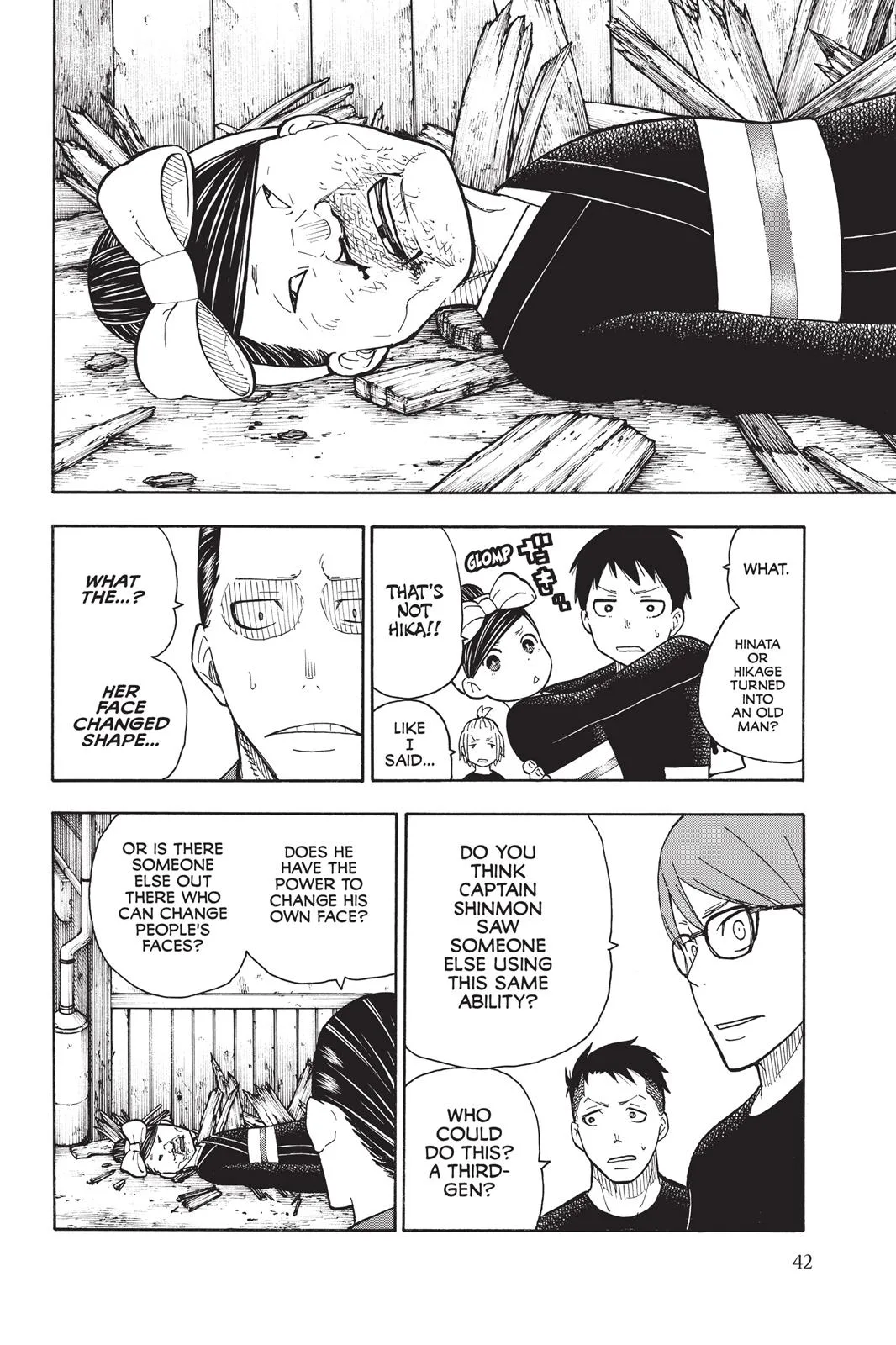Fire Force - Chapter 44 - Page 15