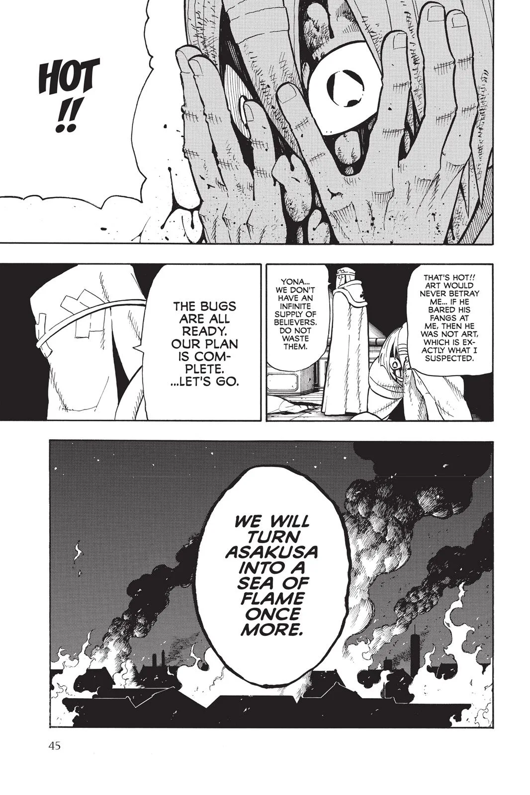 Fire Force - Chapter 44 - Page 18