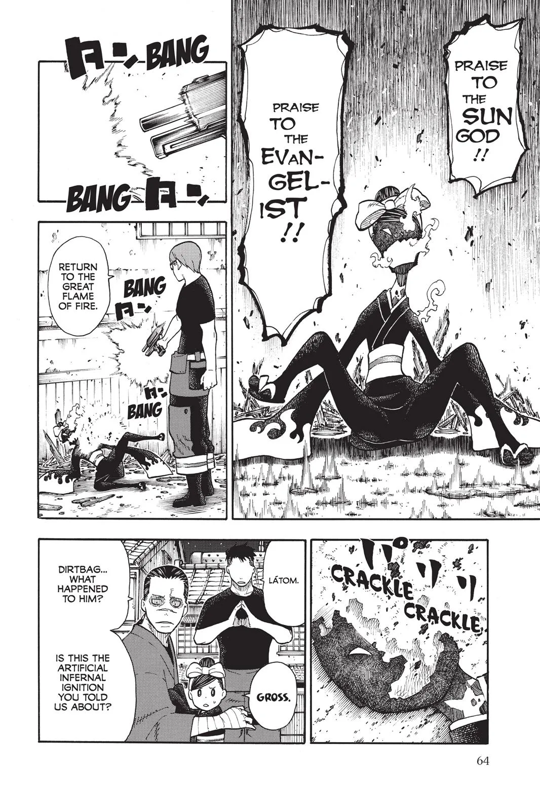 Fire Force - Chapter 45 - Page 18