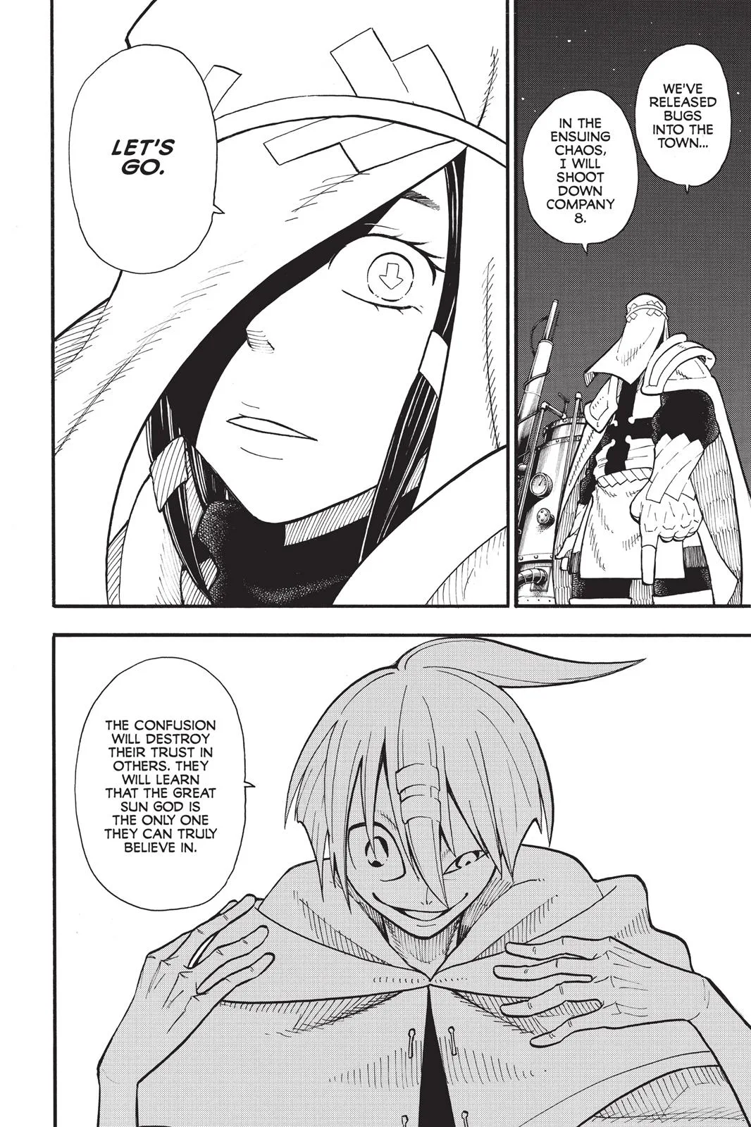 Fire Force - Chapter 45 - Page 4