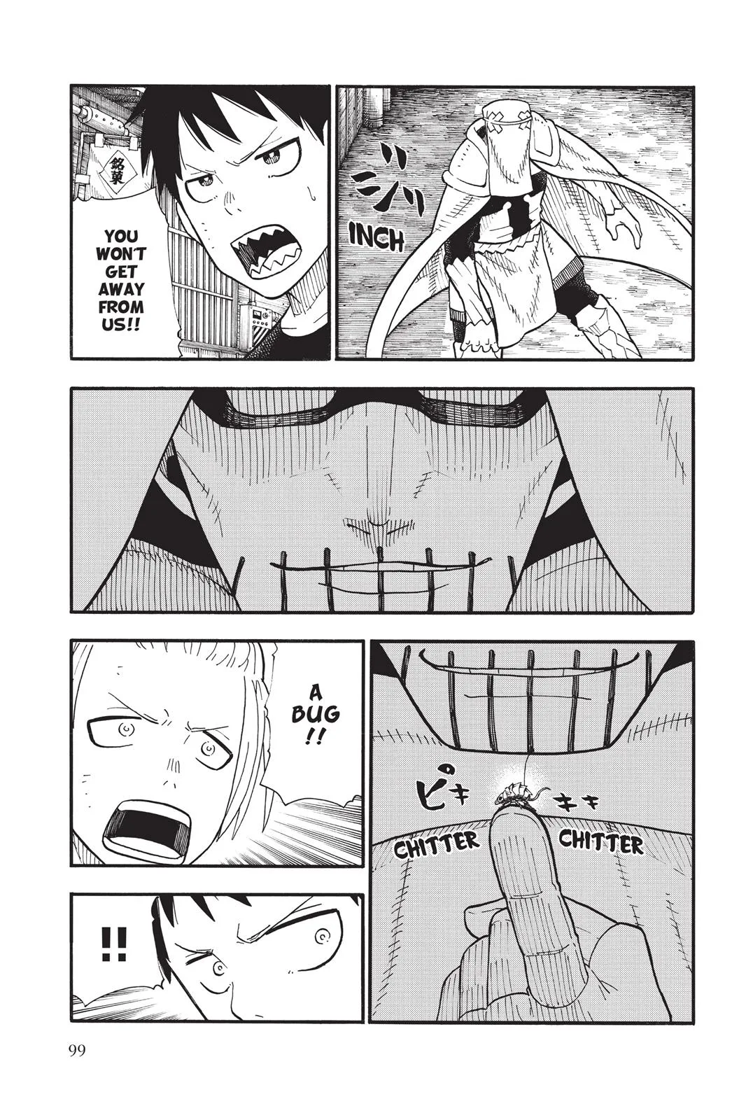 Fire Force - Chapter 47 - Page 11
