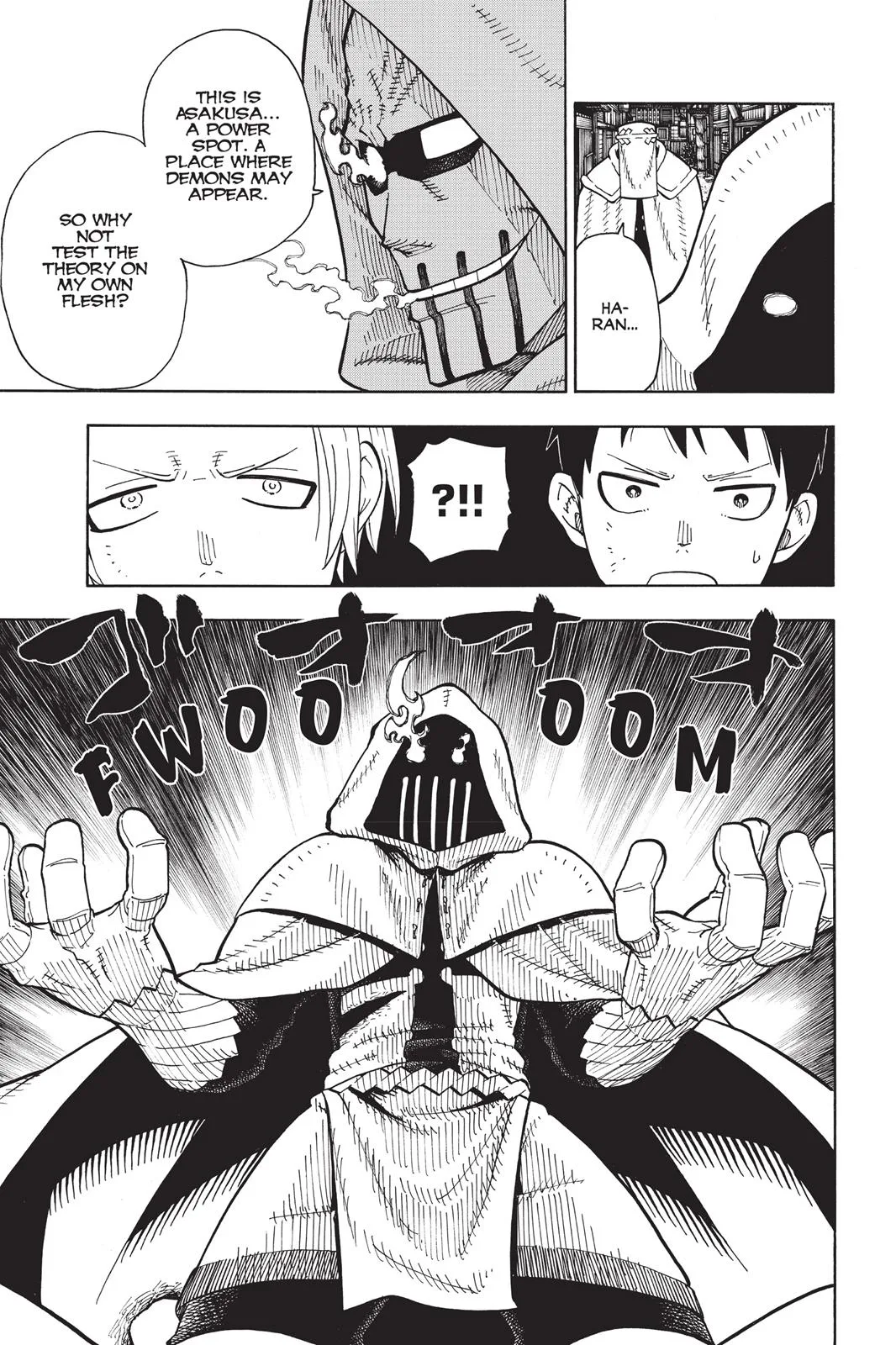 Fire Force - Chapter 47 - Page 13