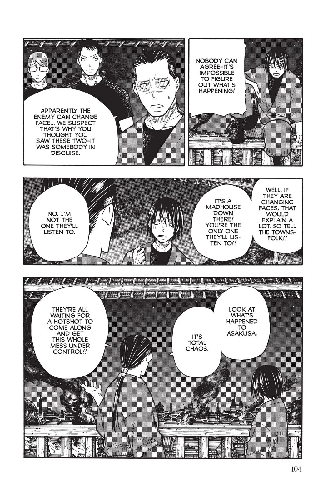 Fire Force - Chapter 47 - Page 16