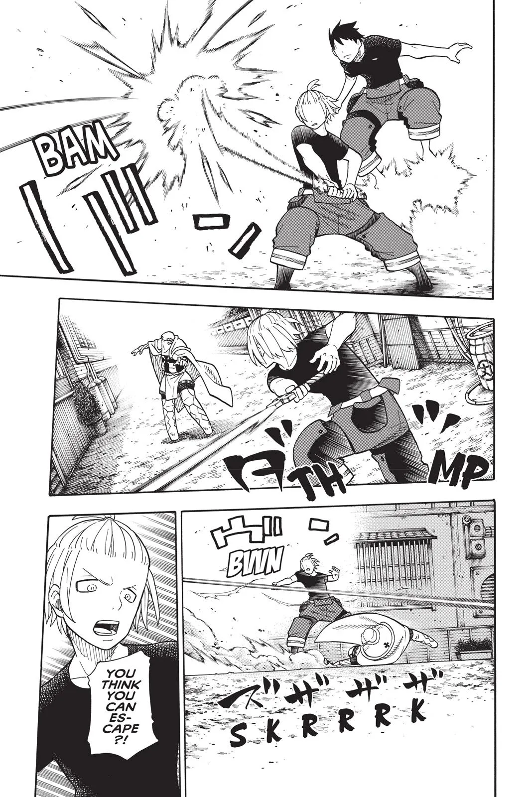 Fire Force - Chapter 47 - Page 5