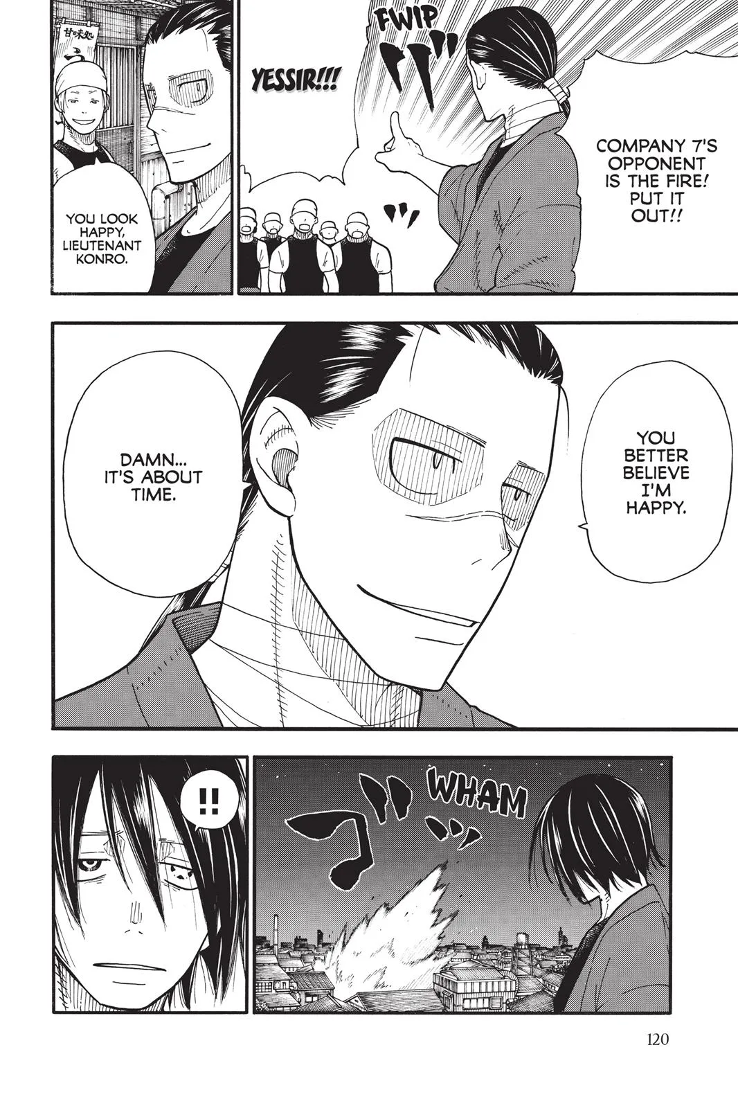 Fire Force - Chapter 48 - Page 12