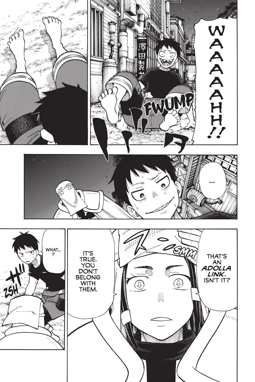 Fire Force - Chapter 48 - Page 17