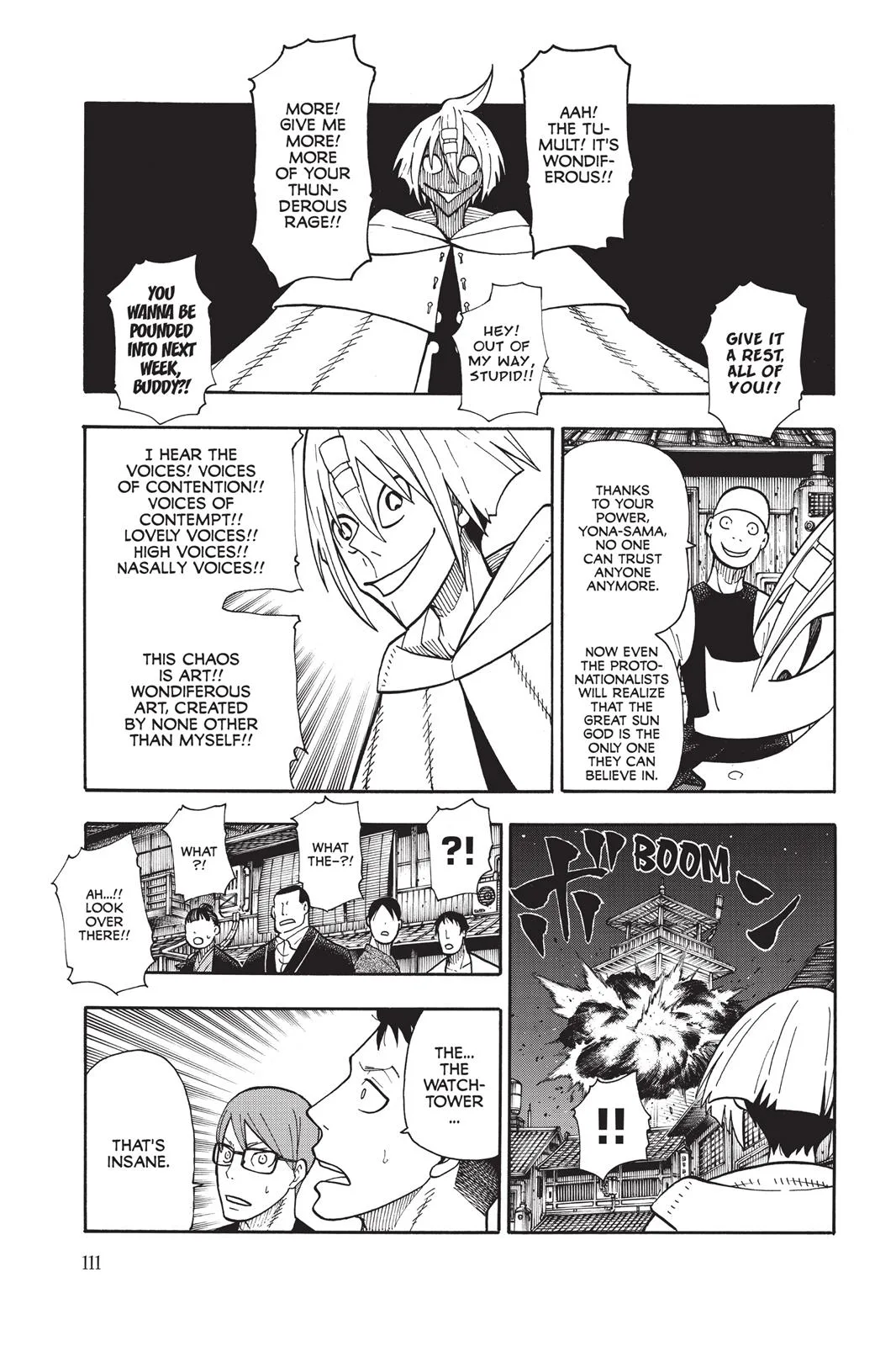 Fire Force - Chapter 48 - Page 3