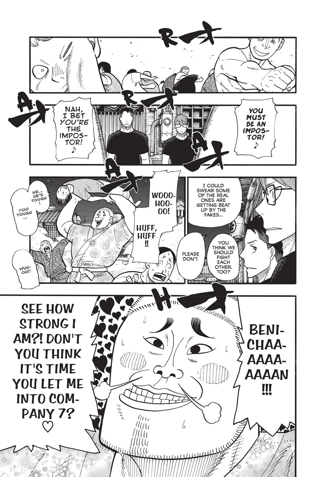 Fire Force - Chapter 49 - Page 11