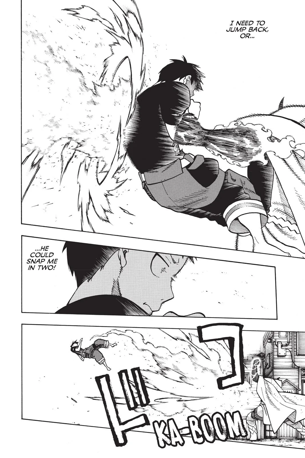 Fire Force - Chapter 49 - Page 4
