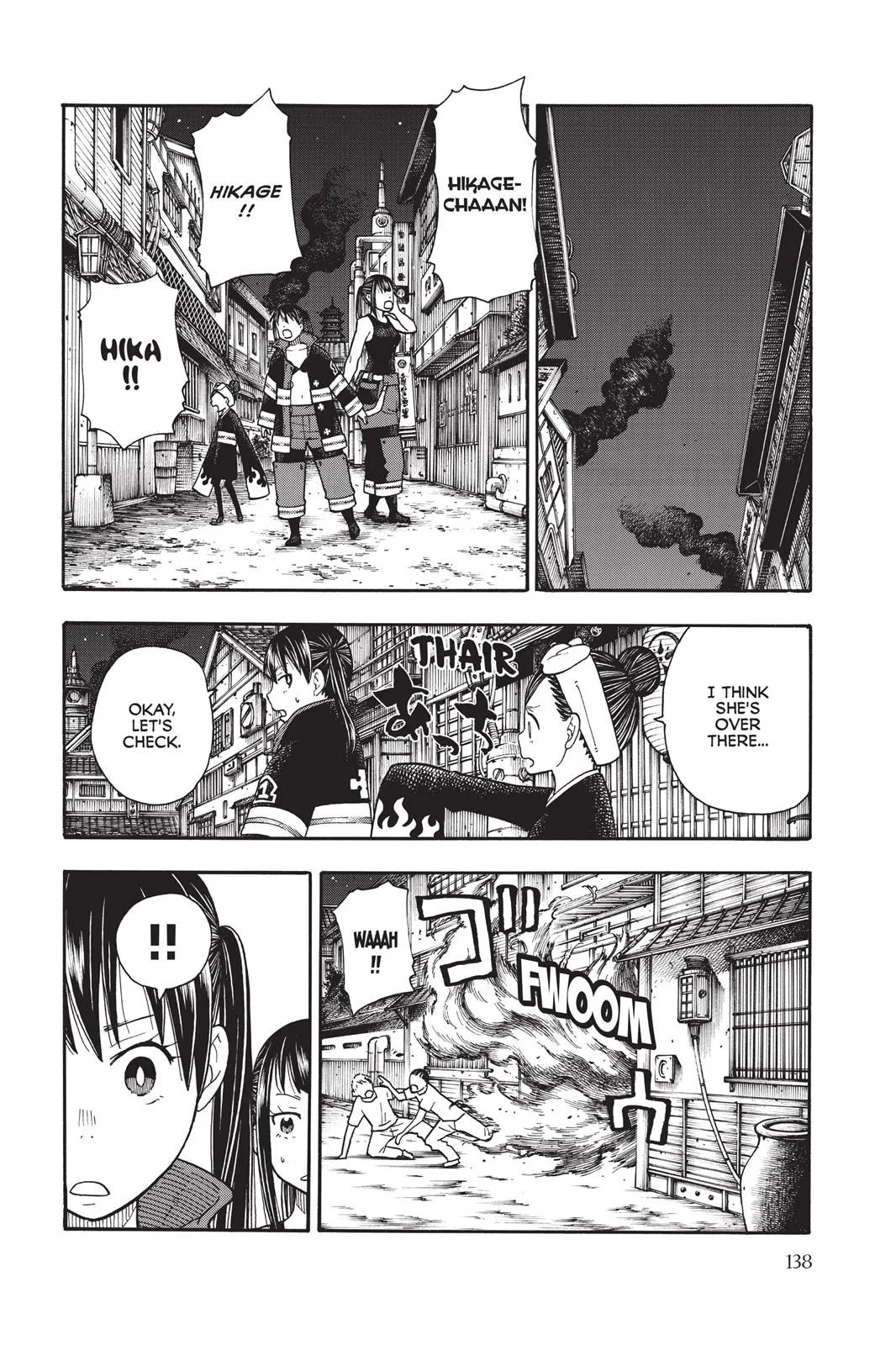 Fire Force - Chapter 49 - Page 8