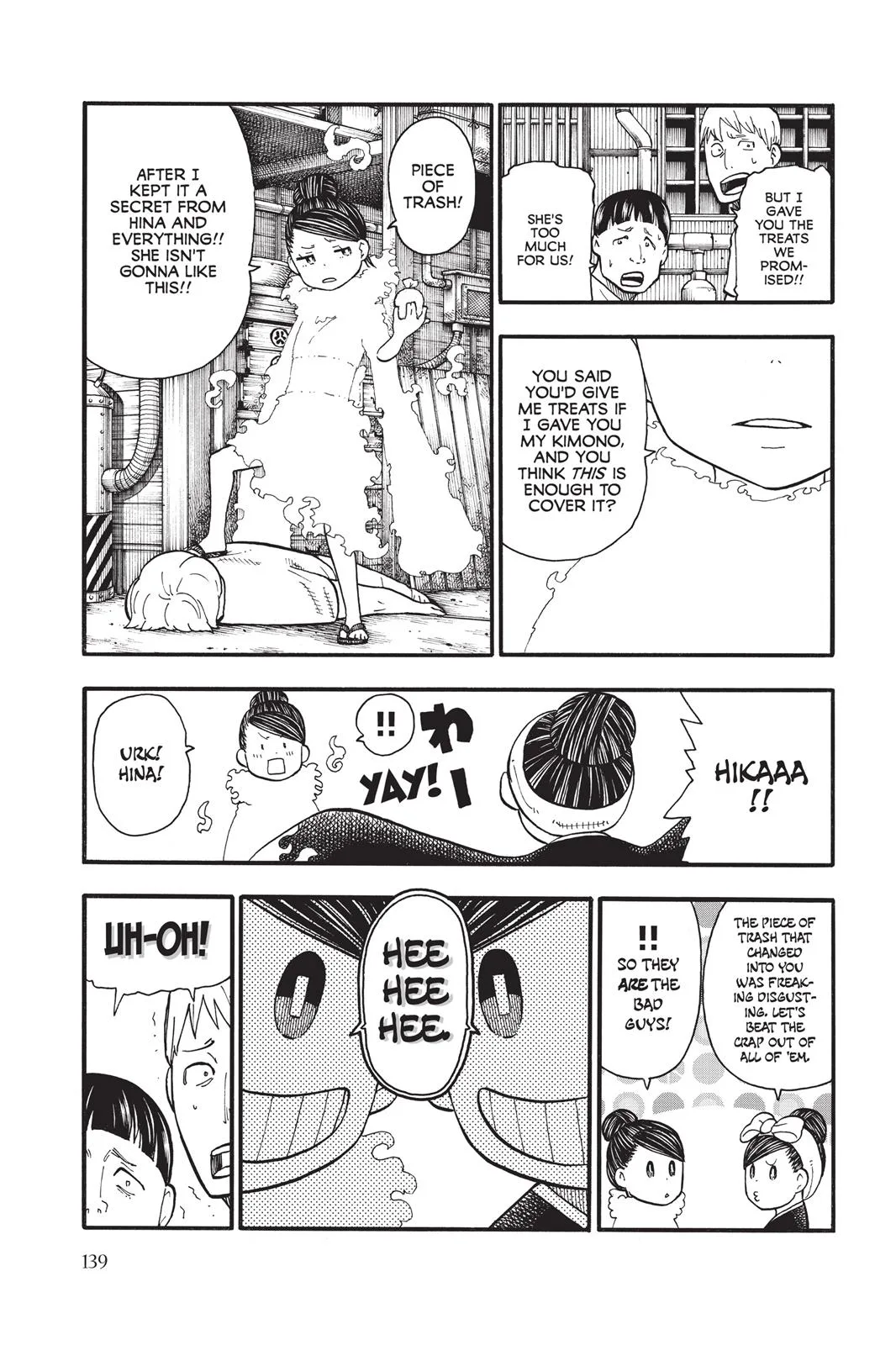 Fire Force - Chapter 49 - Page 9