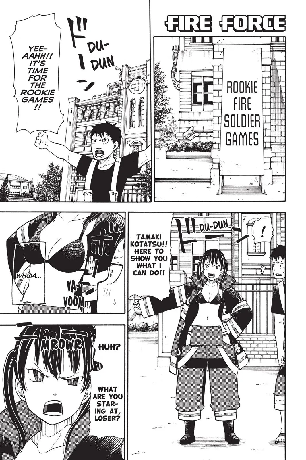 Fire Force - Chapter 5 - Page 1