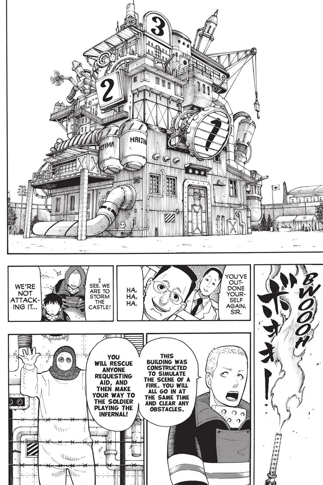 Fire Force - Chapter 5 - Page 12