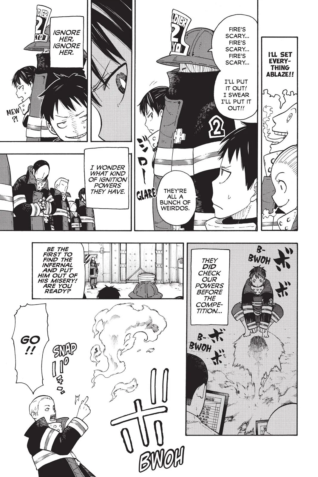 Fire Force - Chapter 5 - Page 13