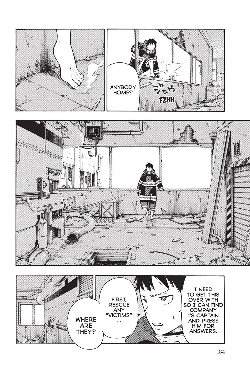 Fire Force - Chapter 5 - Page 16