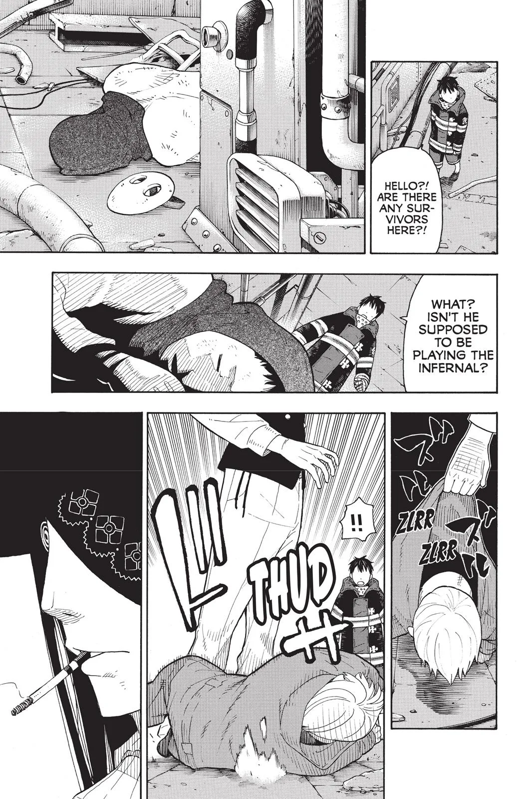 Fire Force - Chapter 5 - Page 17