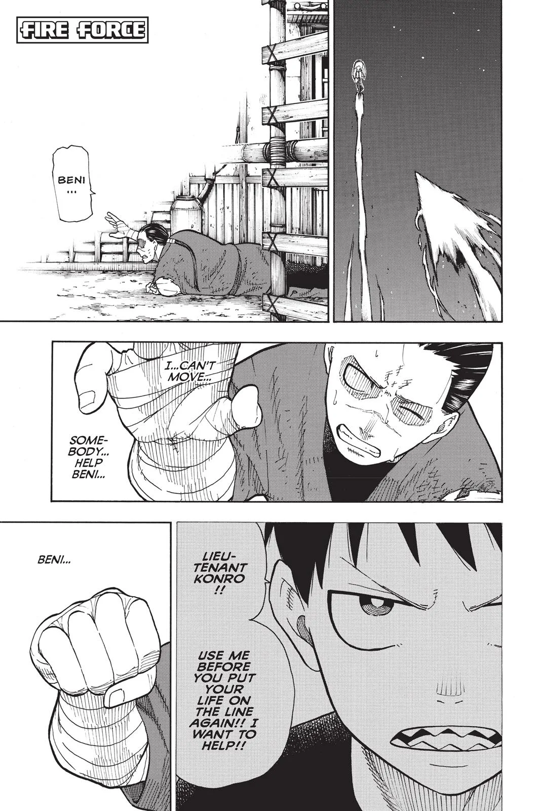 Fire Force - Chapter 50 - Page 1