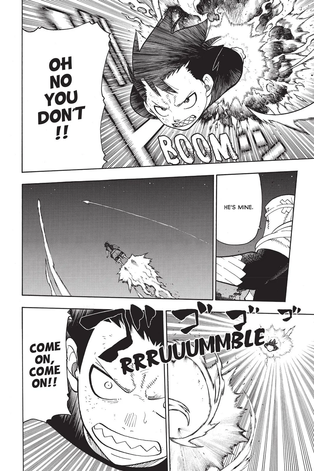 Fire Force - Chapter 50 - Page 4