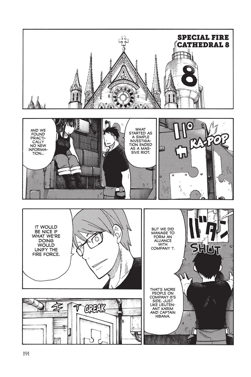 Fire Force - Chapter 51 - Page 17