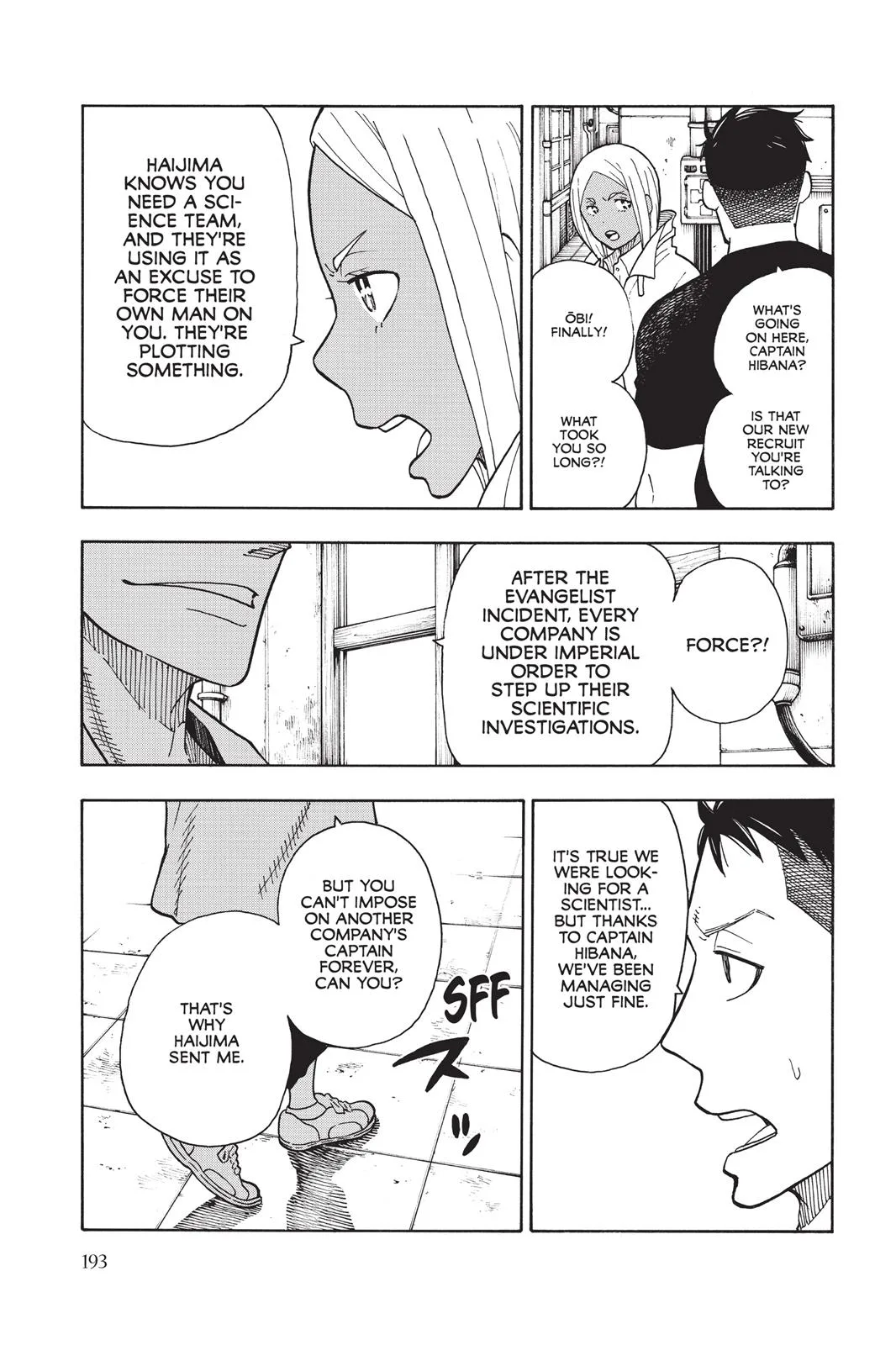 Fire Force - Chapter 51 - Page 19