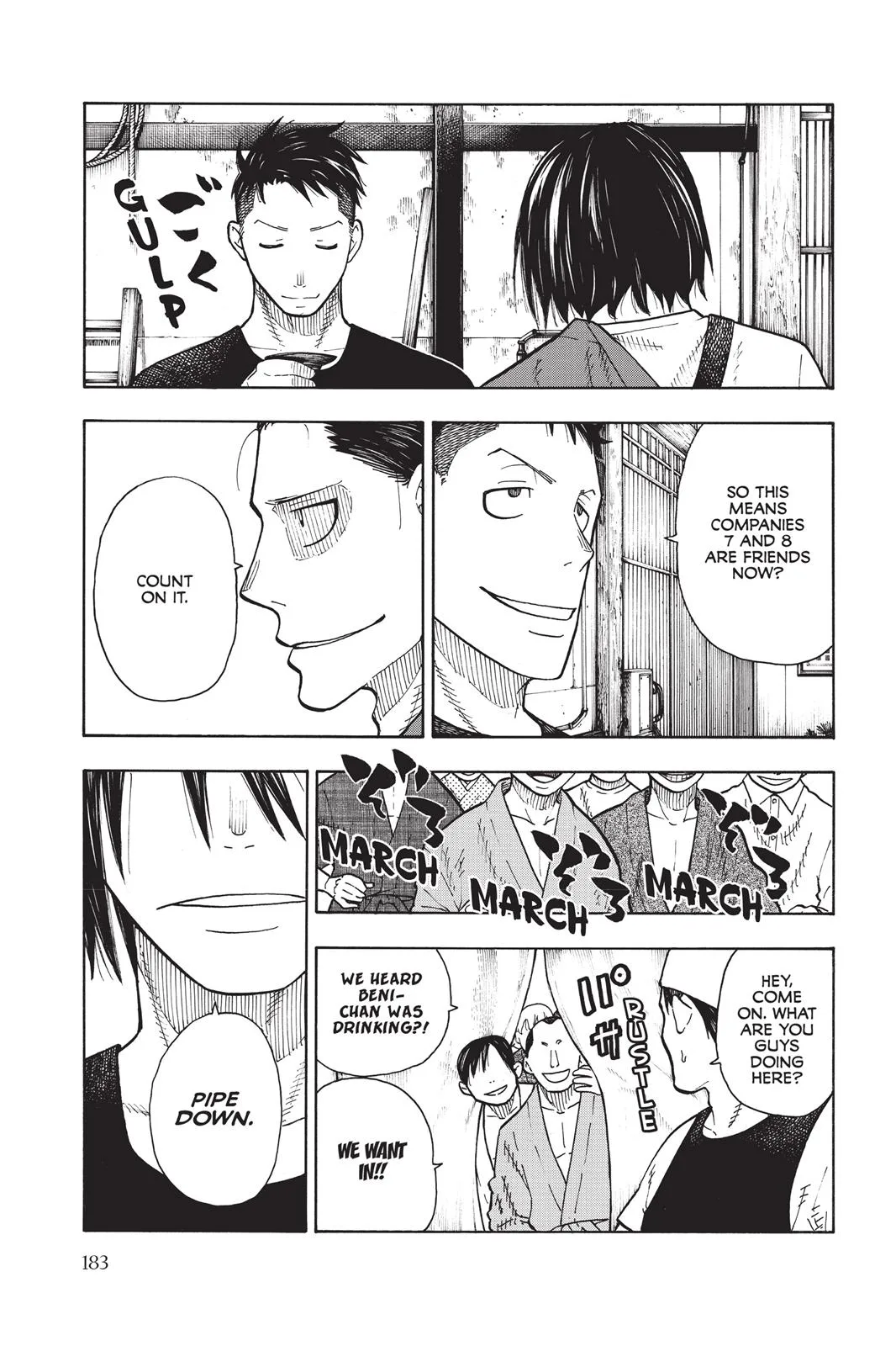 Fire Force - Chapter 51 - Page 9