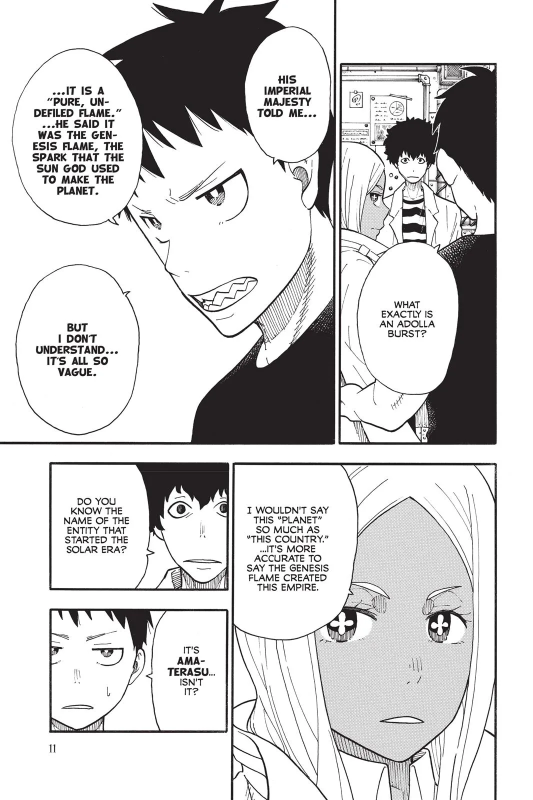 Fire Force - Chapter 52 - Page 10